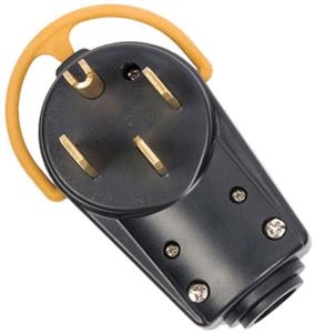 Arcon Replacement RV Generator Male Plug 50 Amp